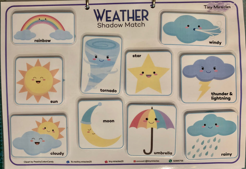 Weather Shadow Match (CW06B)