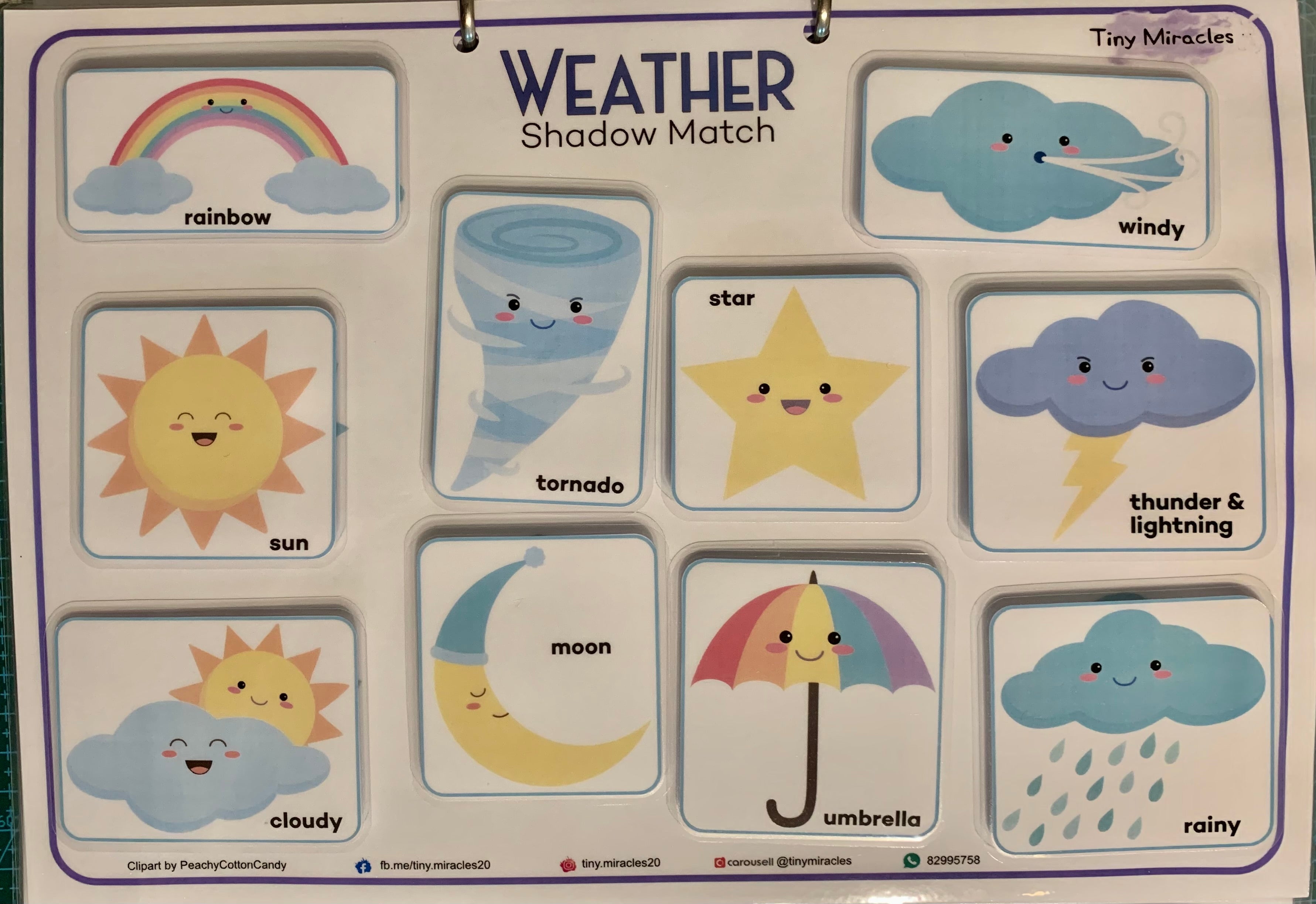 Weather Shadow Match (CW06B)