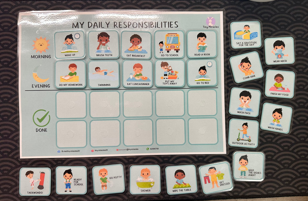 Daily Responsibility Chart
