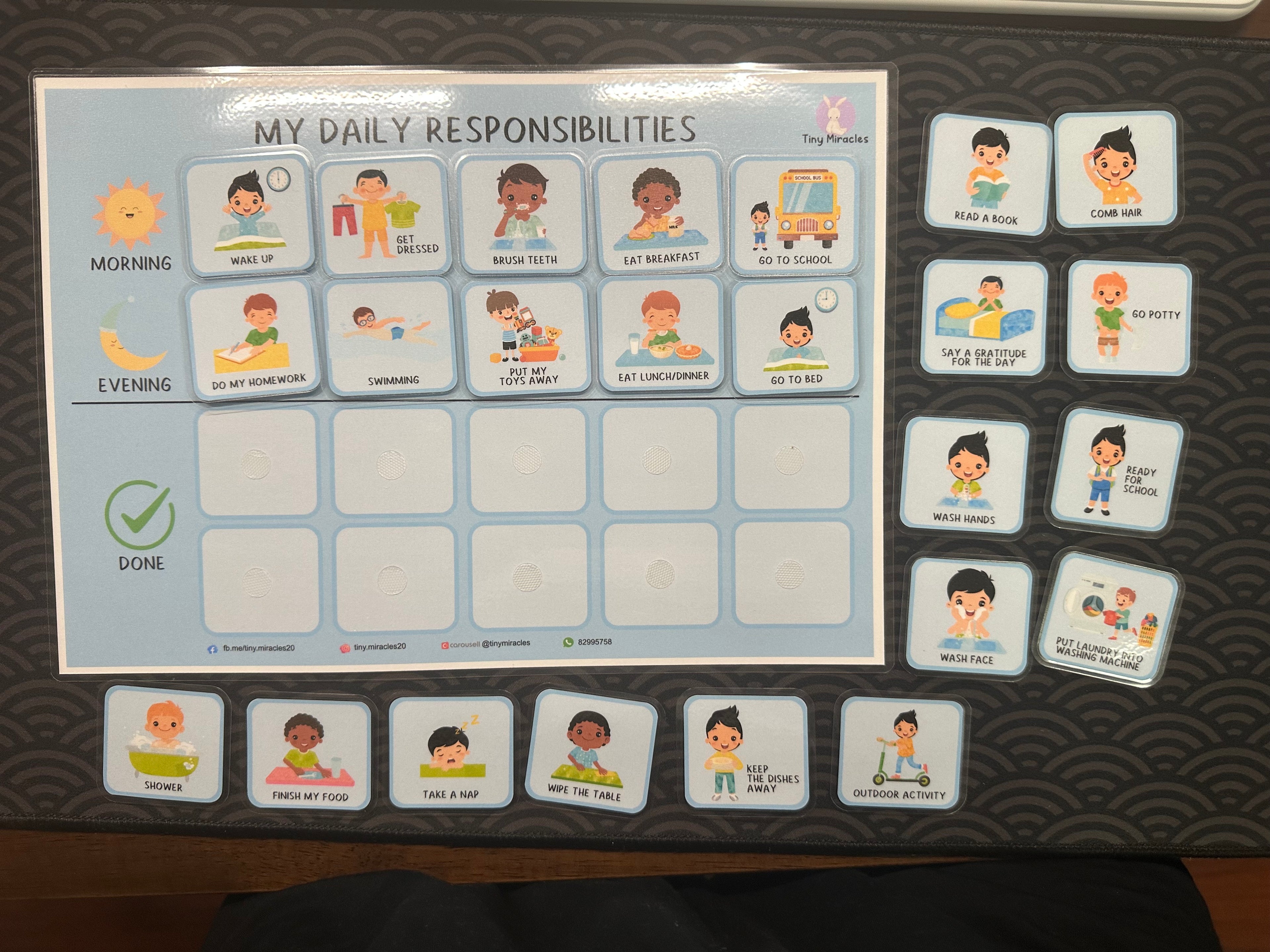 Daily Responsibility Chart