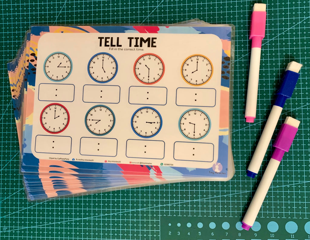 Personalised A5 Trace Sheets (Goodie Bag/Party Favours Activity)