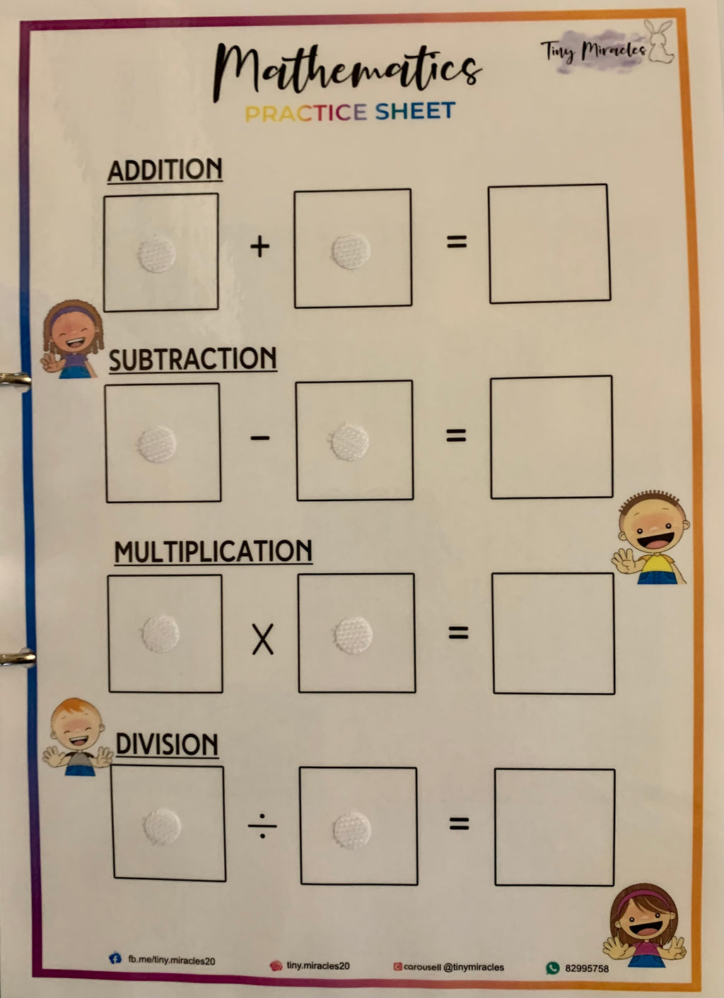Mathematics Practice Sheet (N01)