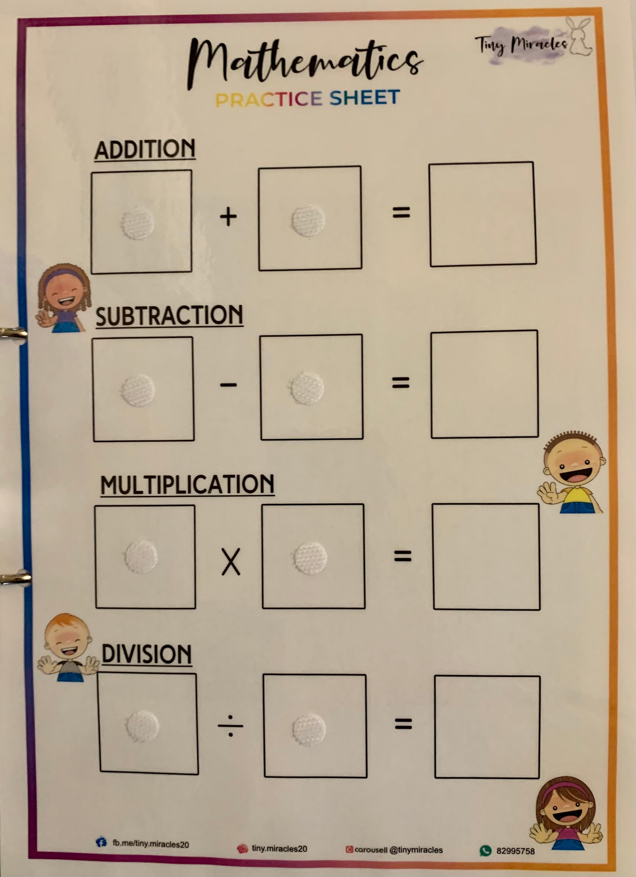 Mathematics Practice Sheet (N01)