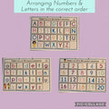 Arrange In Order Activity (OW73)