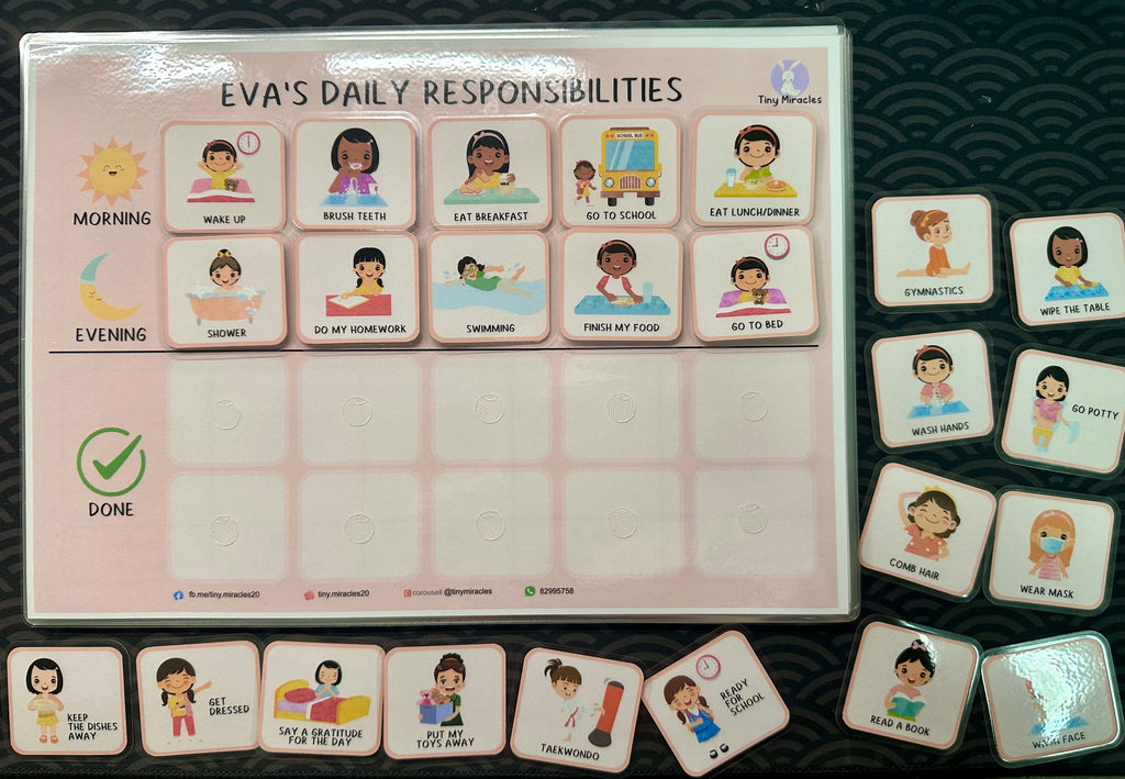 Daily Responsibility Chart