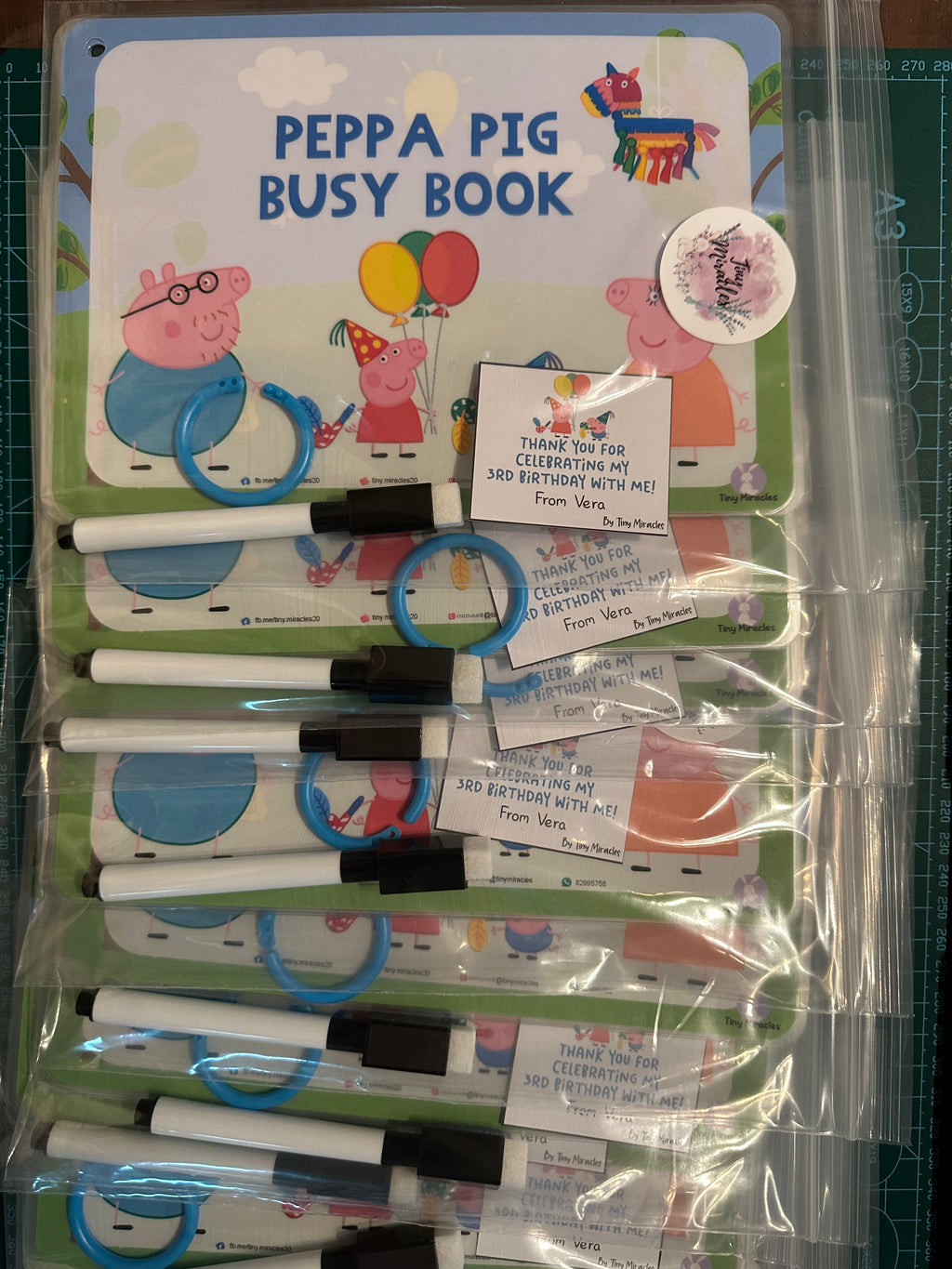 Personalised A5 Trace Sheets (Goodie Bag/Party Favours Activity)