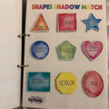 Shapes Shadow Matching Activity for Toddlers