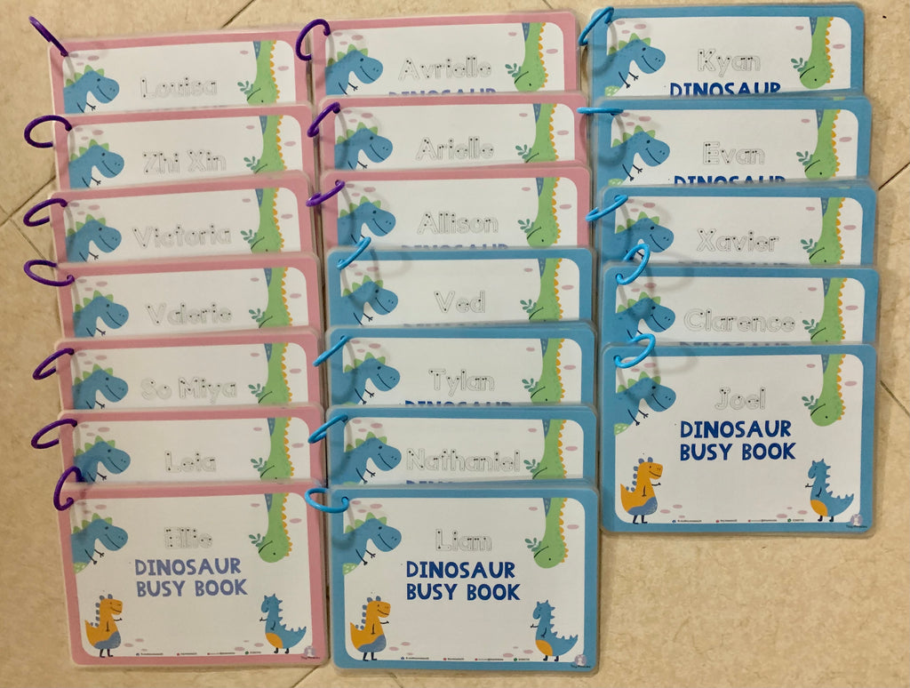 A5 Themed Busy Book (Goodie Bag/Party Favours Activity)
