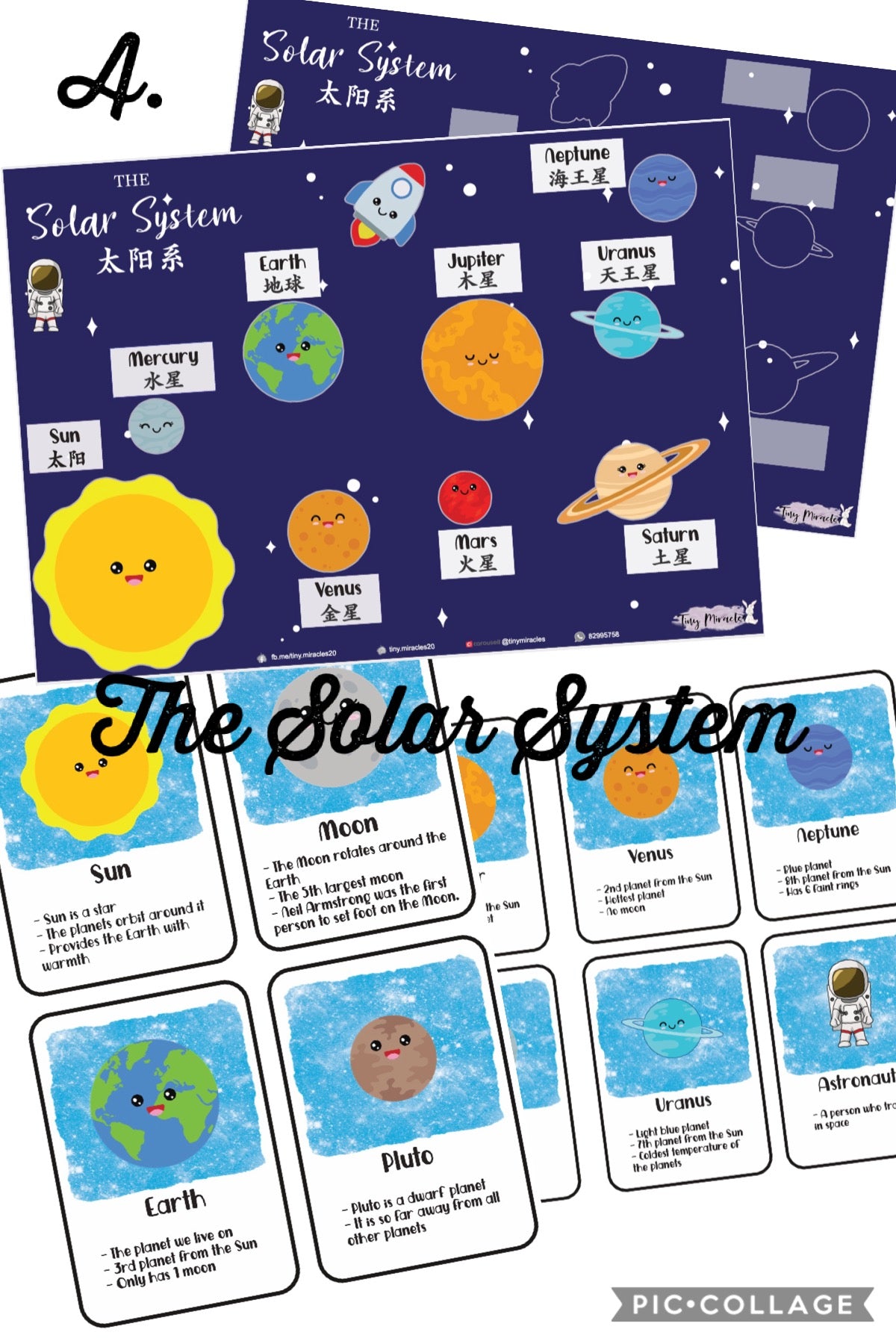 The Solar System Activity Set