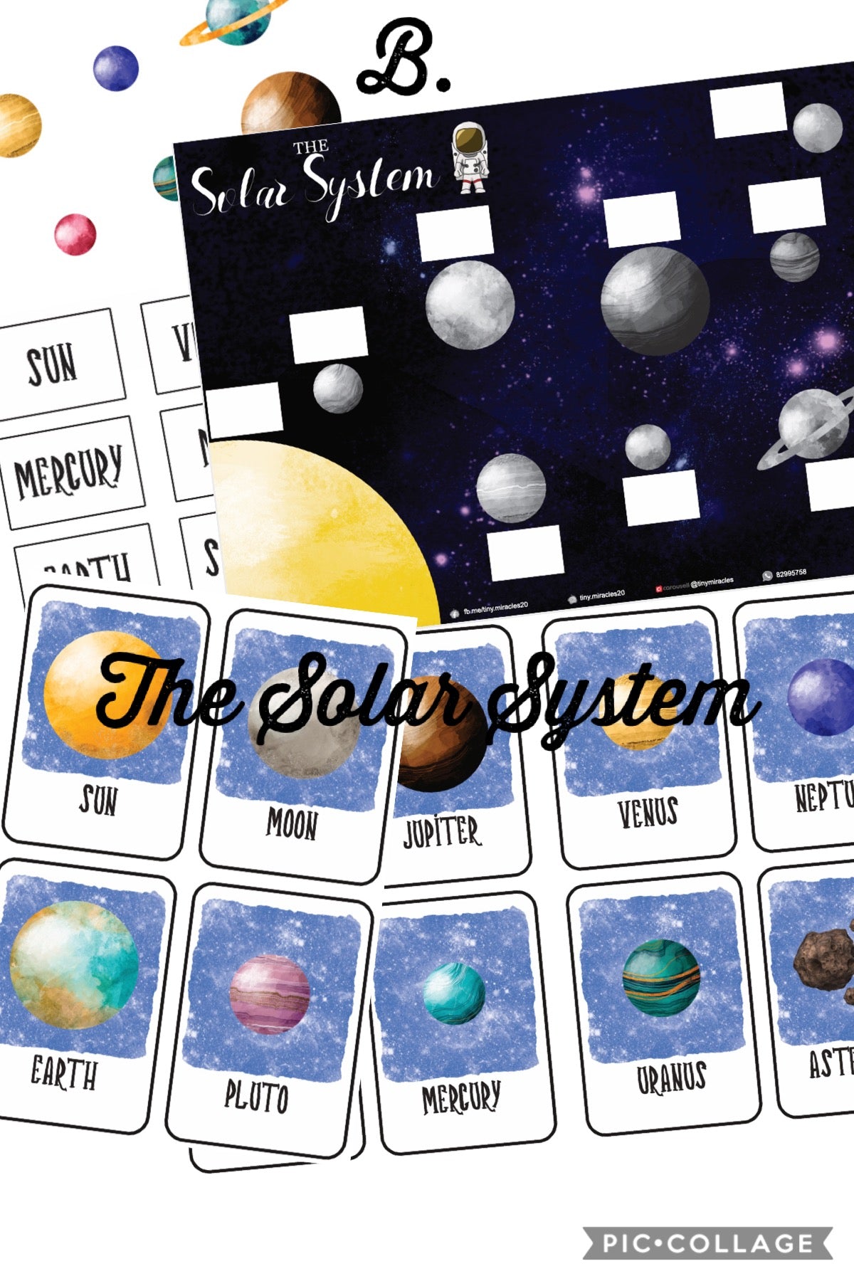 The Solar System Activity Set