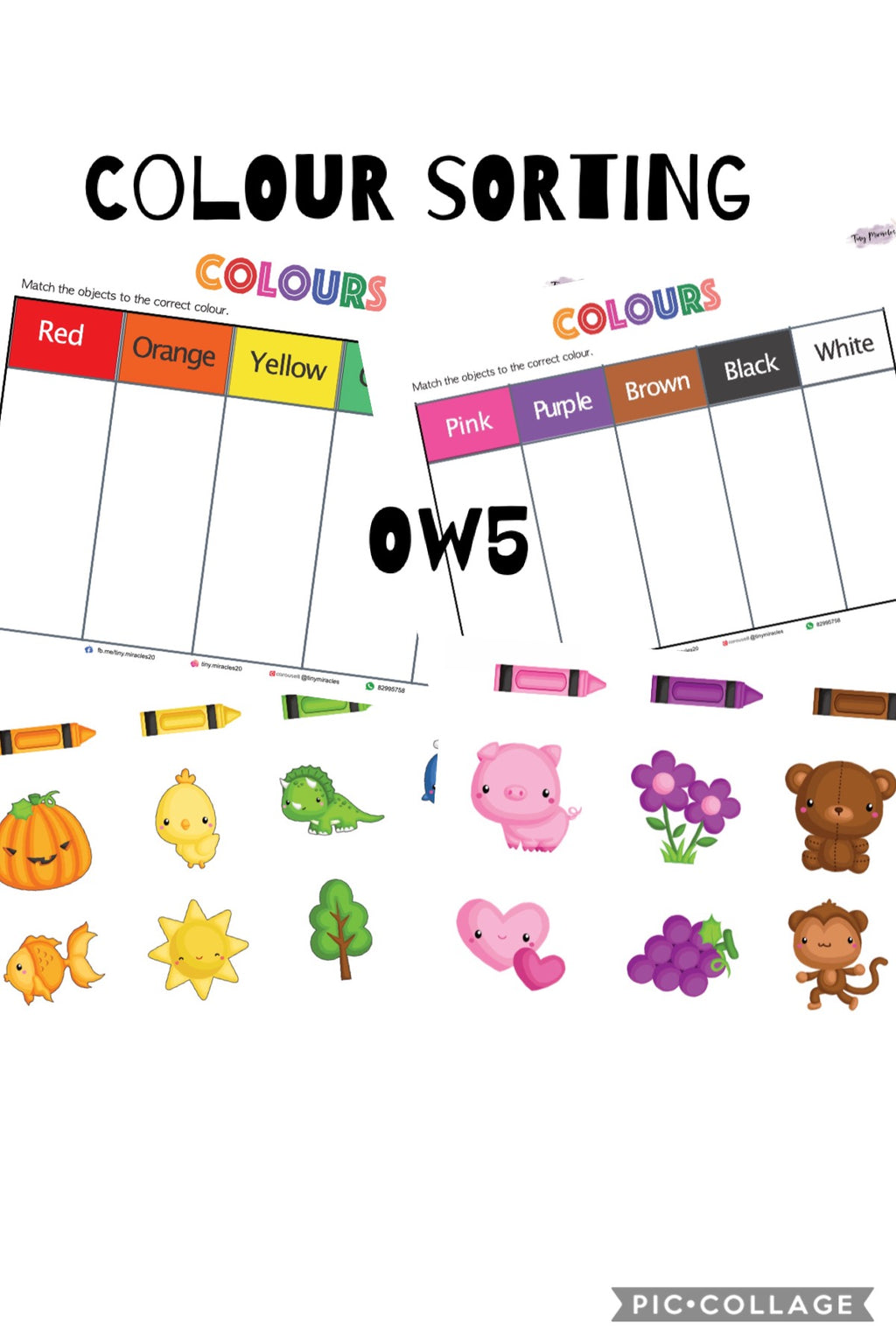 Colour Sorting