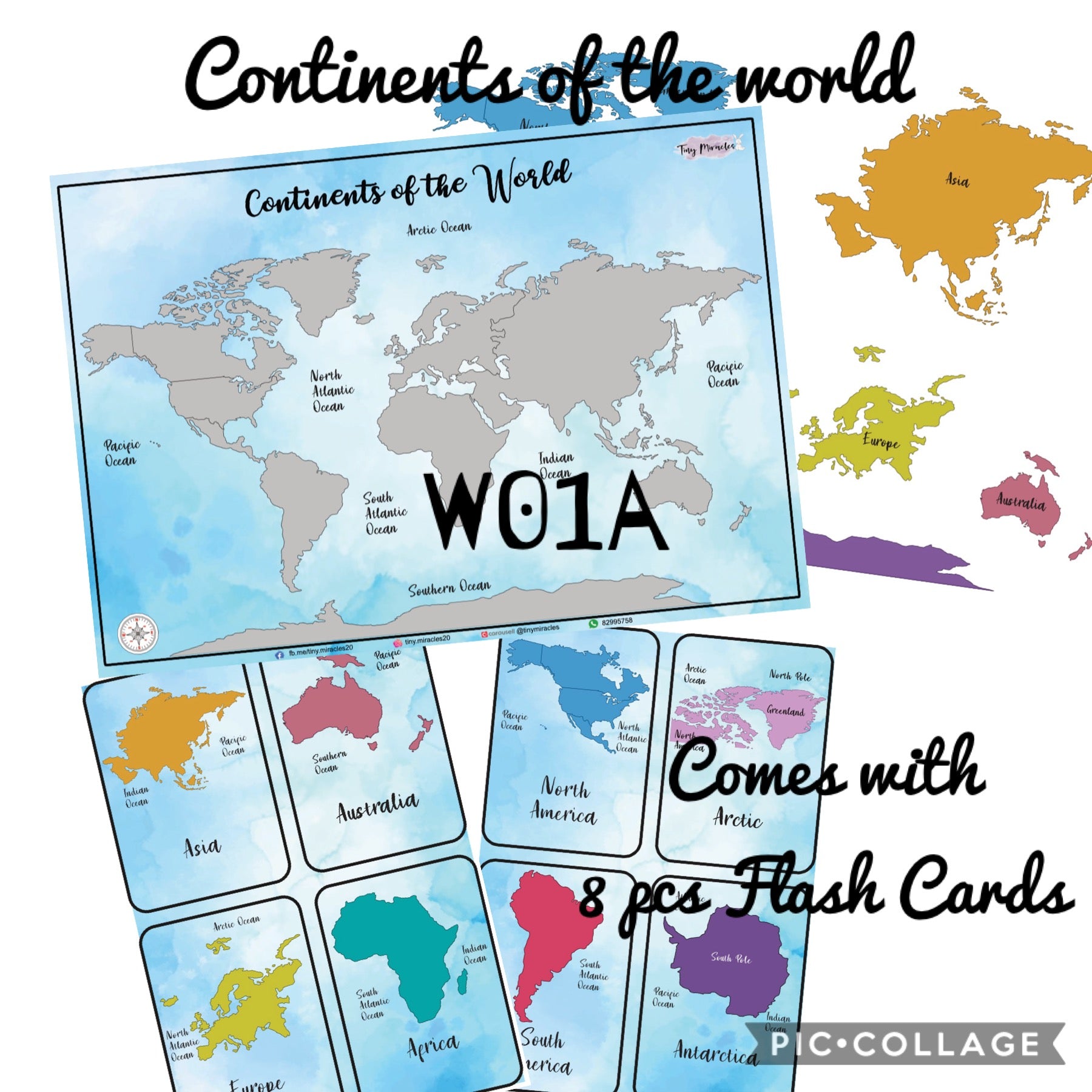 Continents of the World (W01)