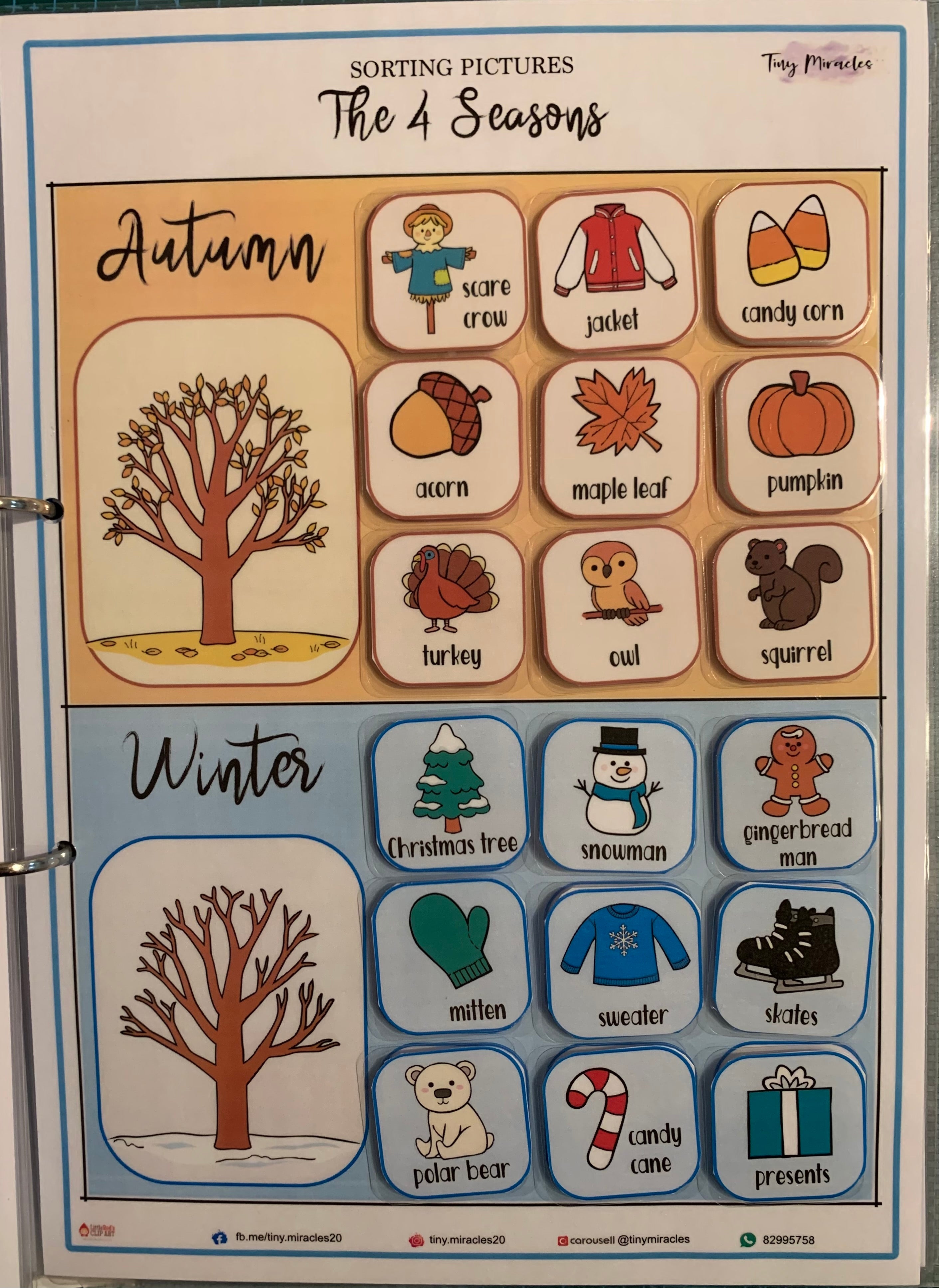 The 4 Seasons (OW46)