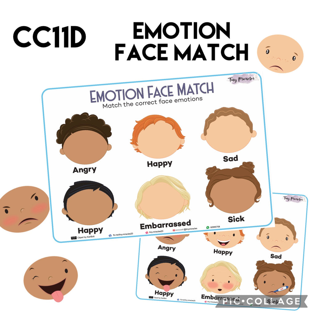 Emotion Face Match (CC11D)