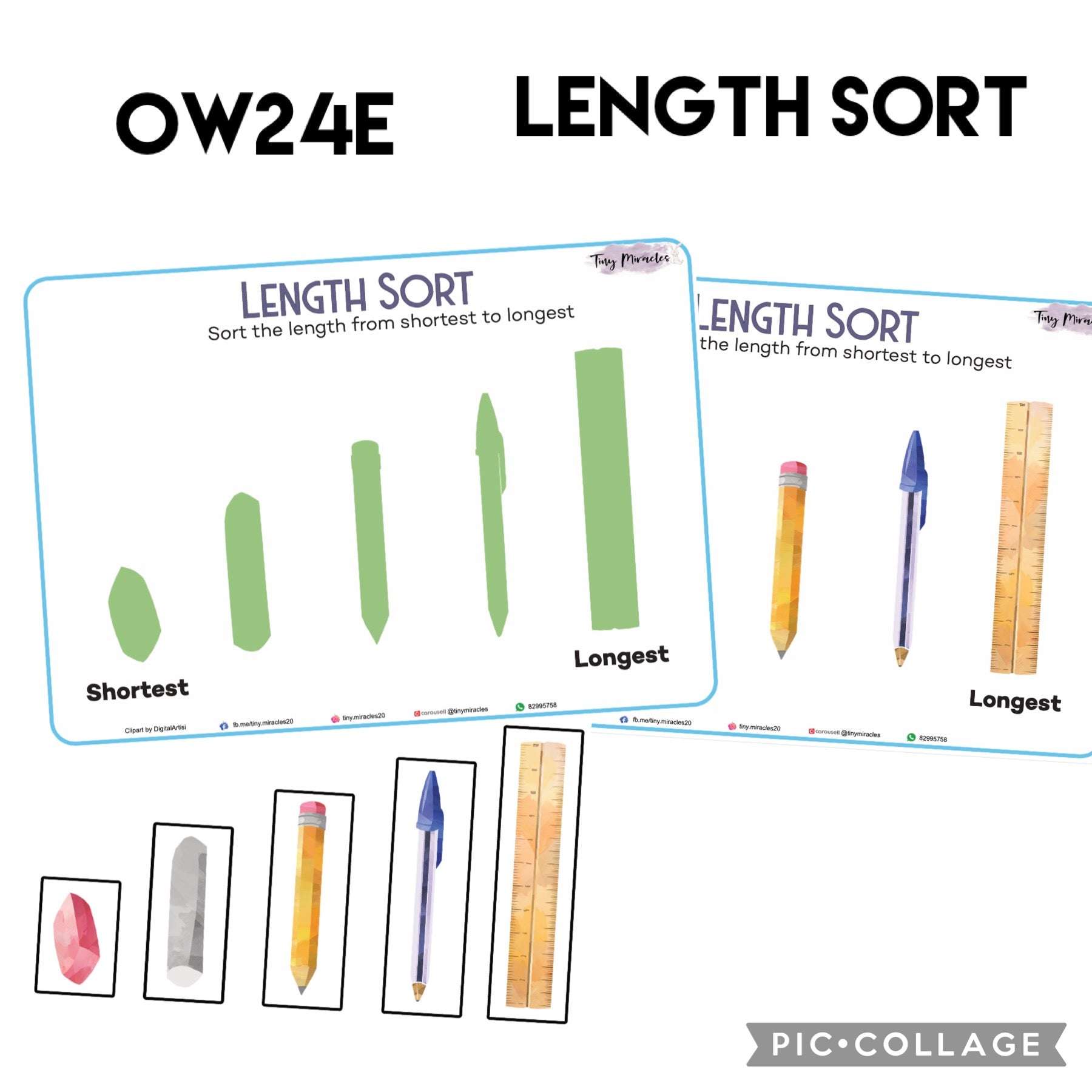 Length Sort (OW24E)