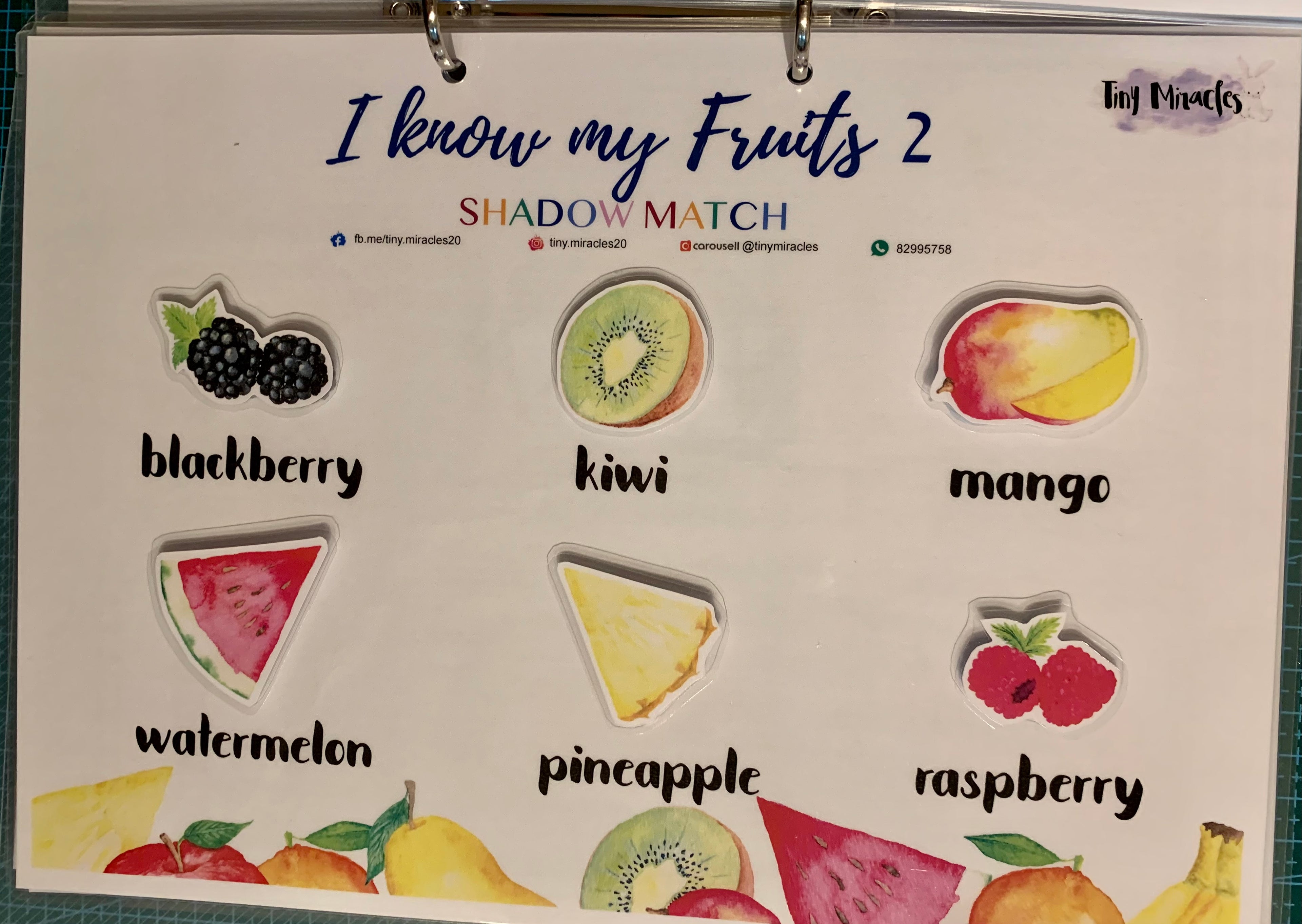 My First Busy Binder Set 1 | Personalised Learning Activity Bundle