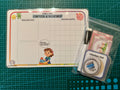 Play Pretend Canteen and Bookshop set (Counting Money Learning Activity) (With Grid box)