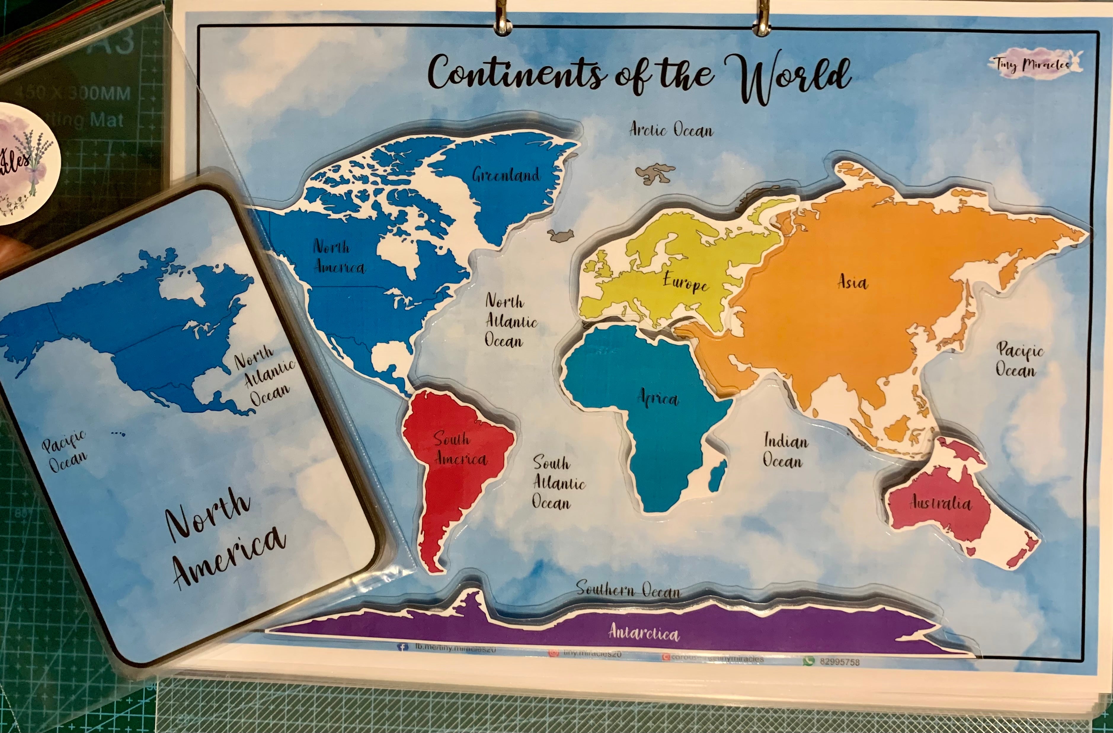 Continents of the World (W01)