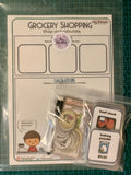 Play Pretend Grocery Shopping Set | Counting Money Learning Activity
