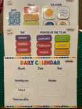 Daily Calendar | Kids Calendar Learning Tool