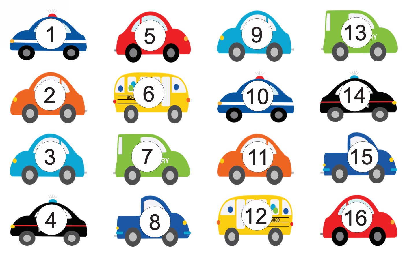 Carpark Number Match