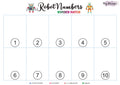 Robot Number Match