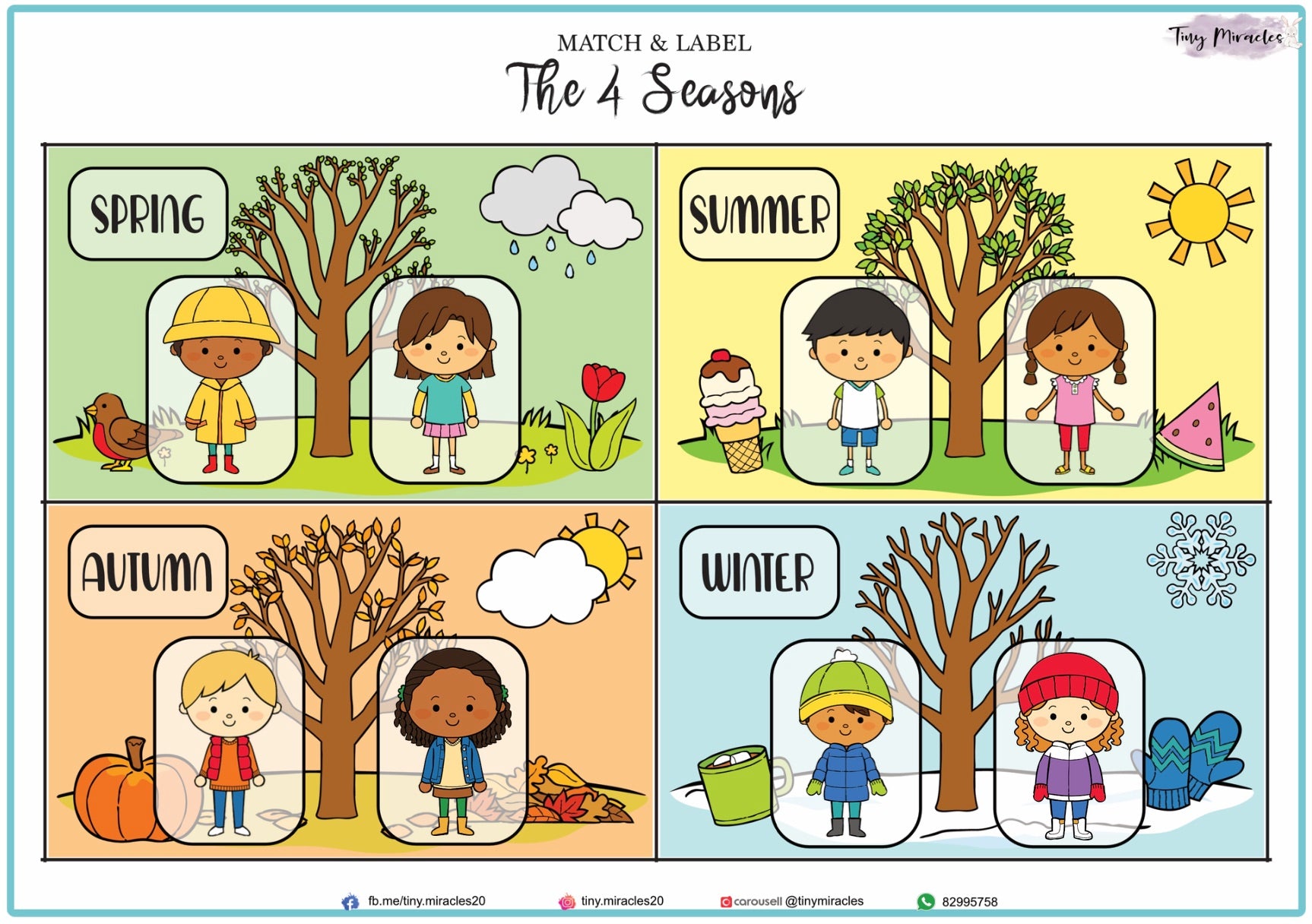 The 4 Seasons (OW46)