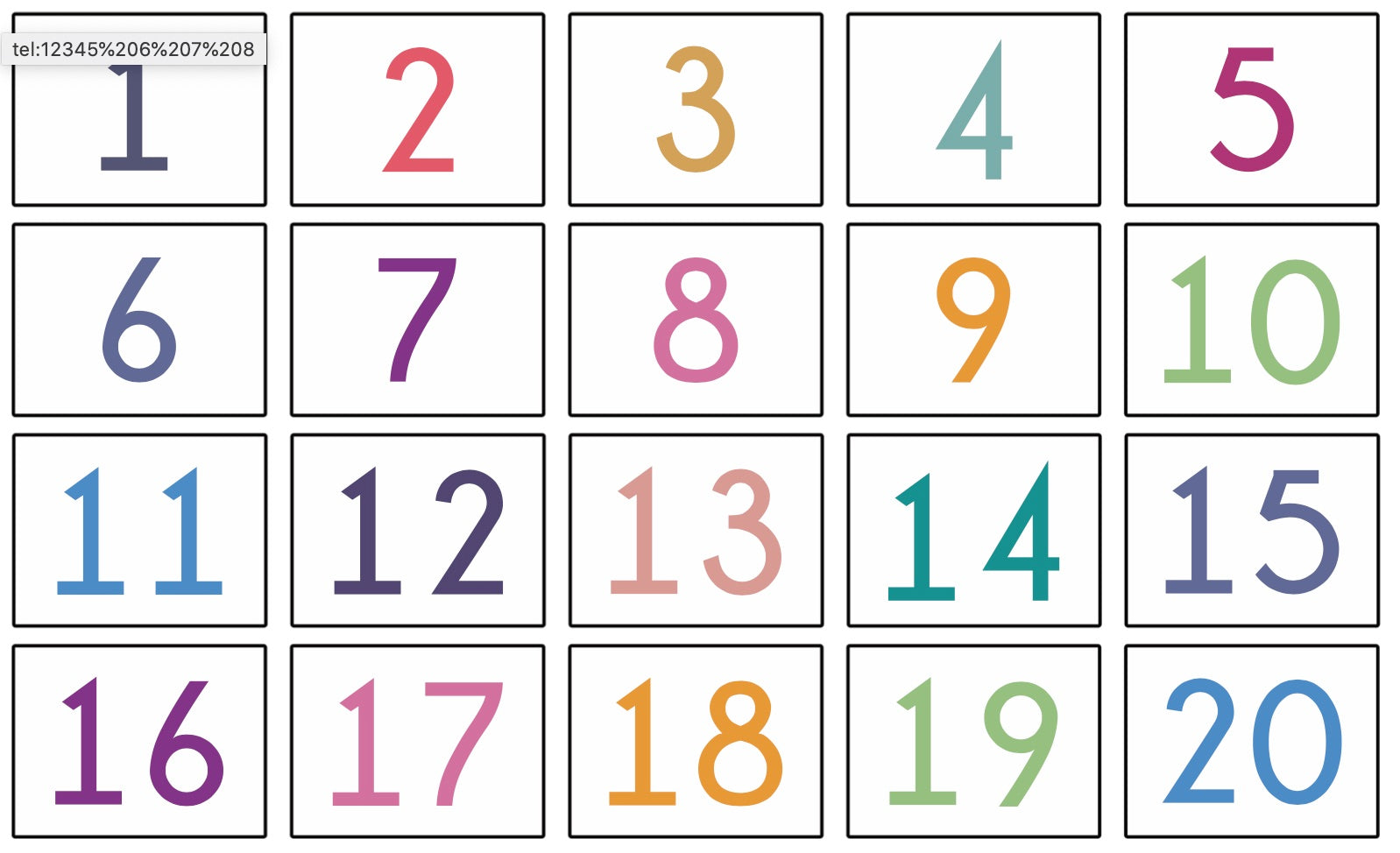 Arrange In Order Activity (OW73)