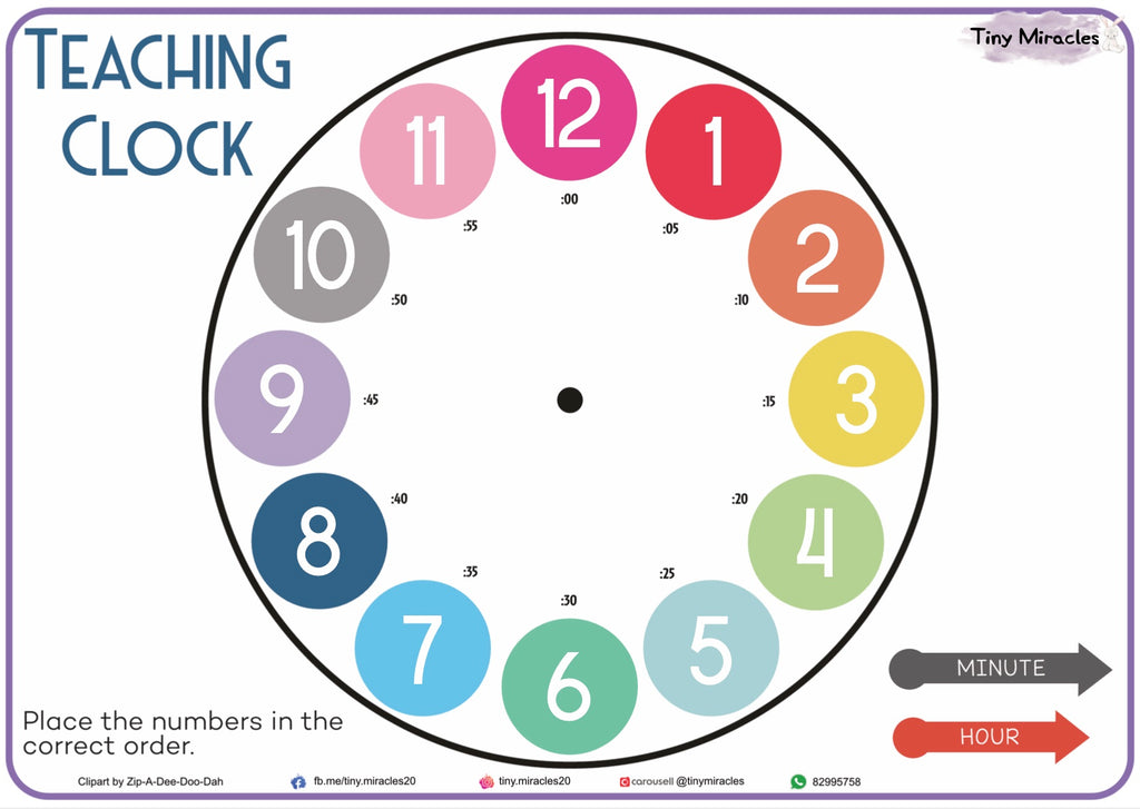 Teaching Clock (OW28E)