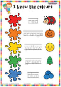 Trace Colours Words (TW08)