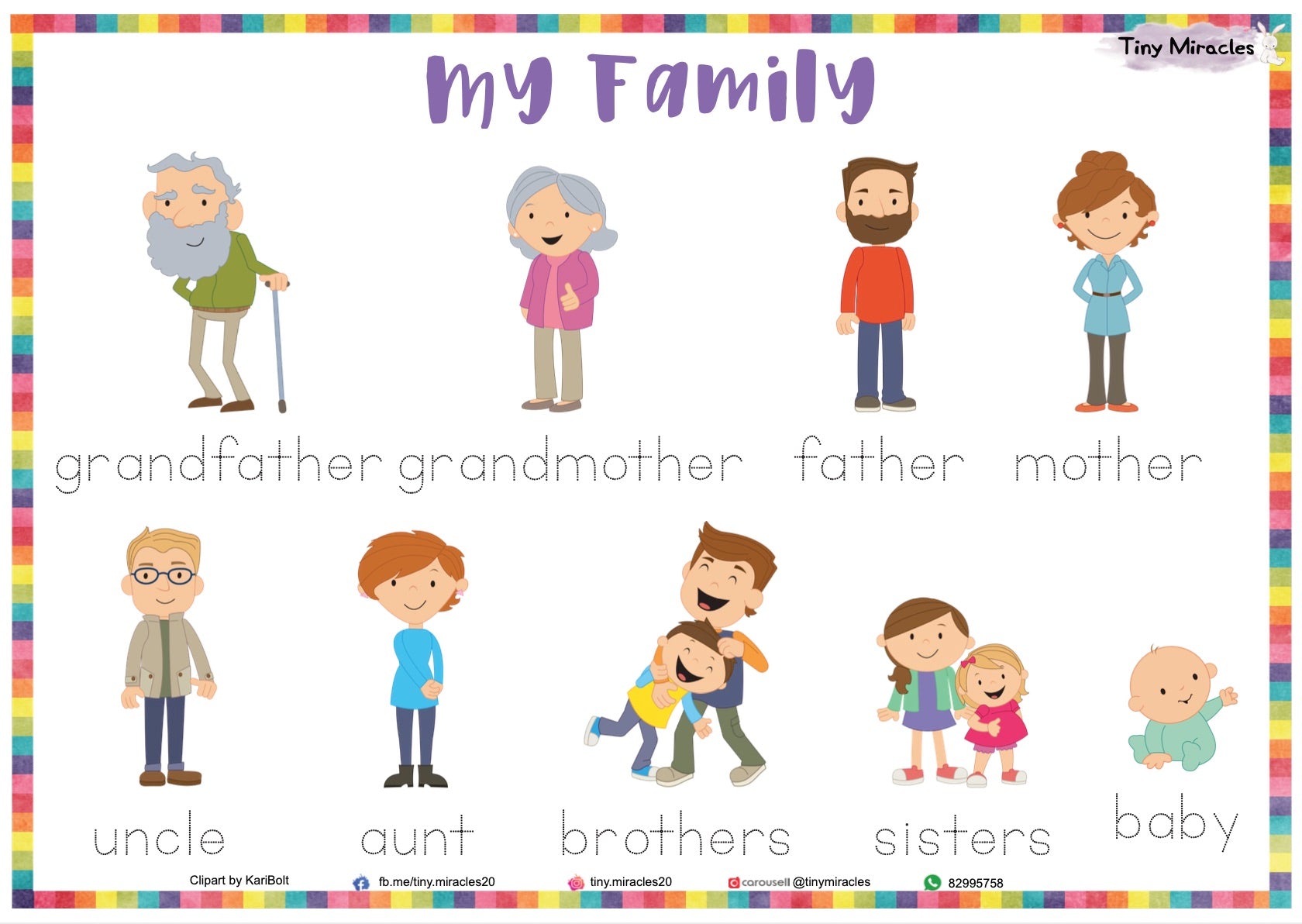Trace My Family (TW10)