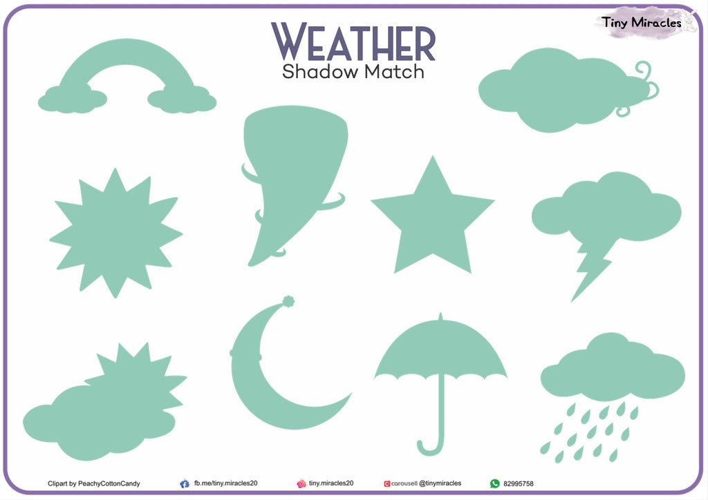 Weather Shadow Match (CW06B)