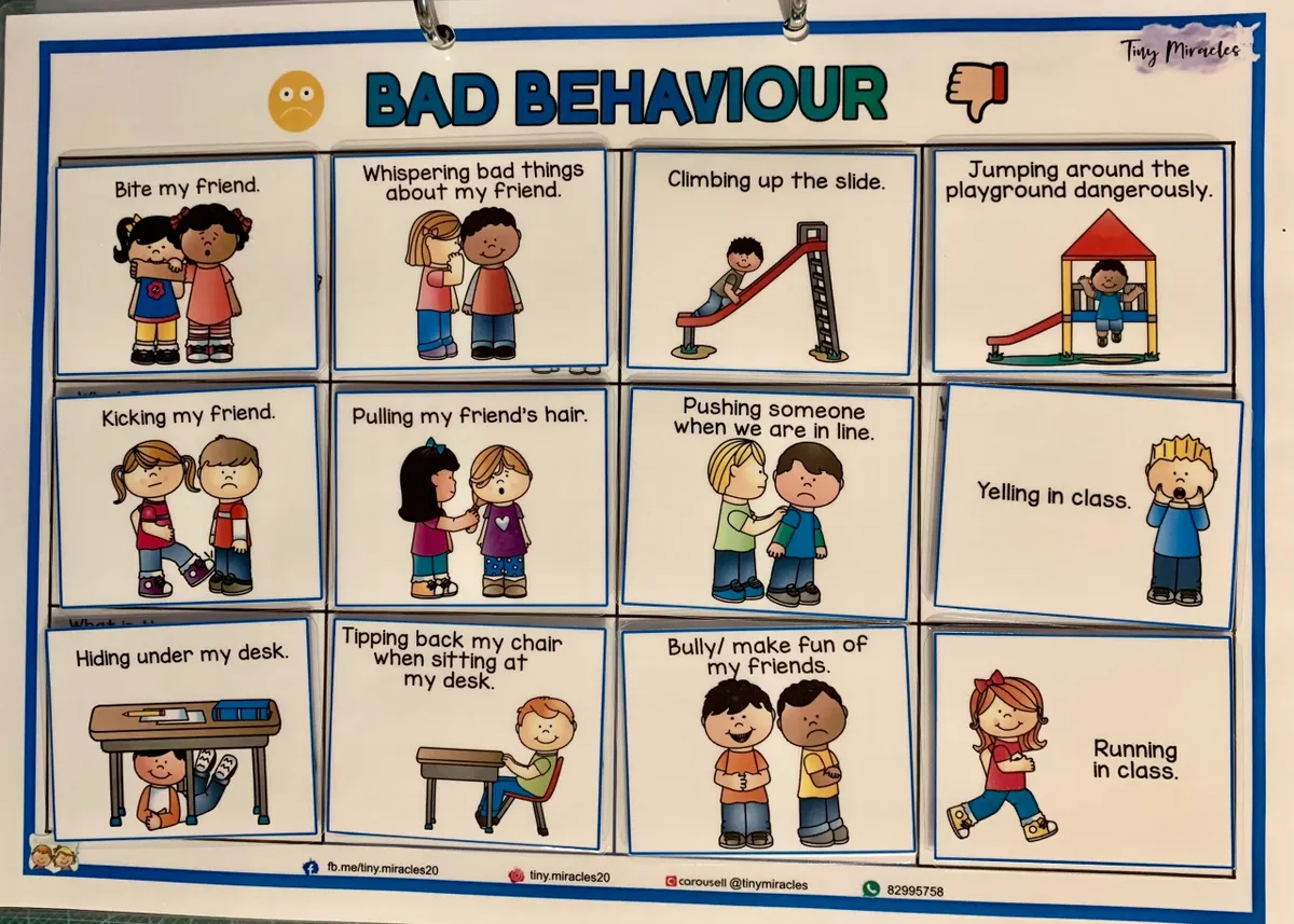 Manners/Kindness/Behaviour Activity