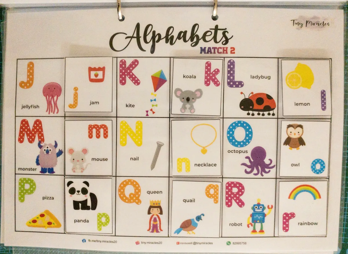 Alphabet Match