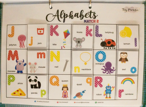 Alphabet Match
