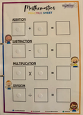 Math - All in One Practice Sheet