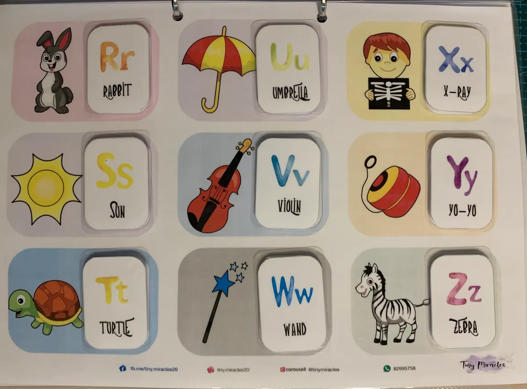 Alphabet Picture Match
