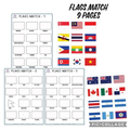 Flags Matching Activity | Learn World Flags Through Play!