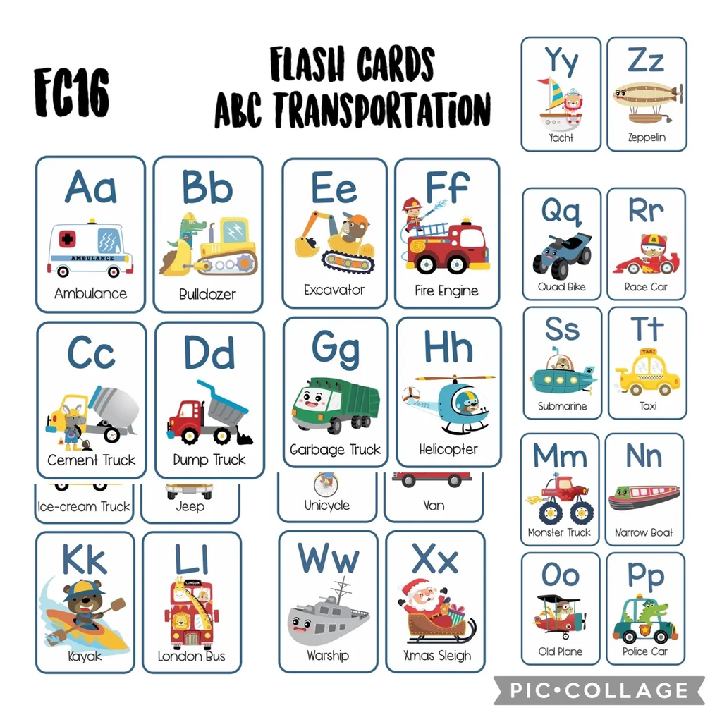 ABC Flash Cards – Fun & Educational Alphabet Learning for Kids