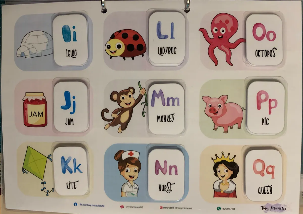 Alphabet Picture Match