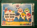 Baby Shark Busy Book | Interactive Learning Activity Binder
