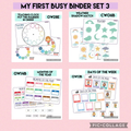 My First Busy Binder Set 3