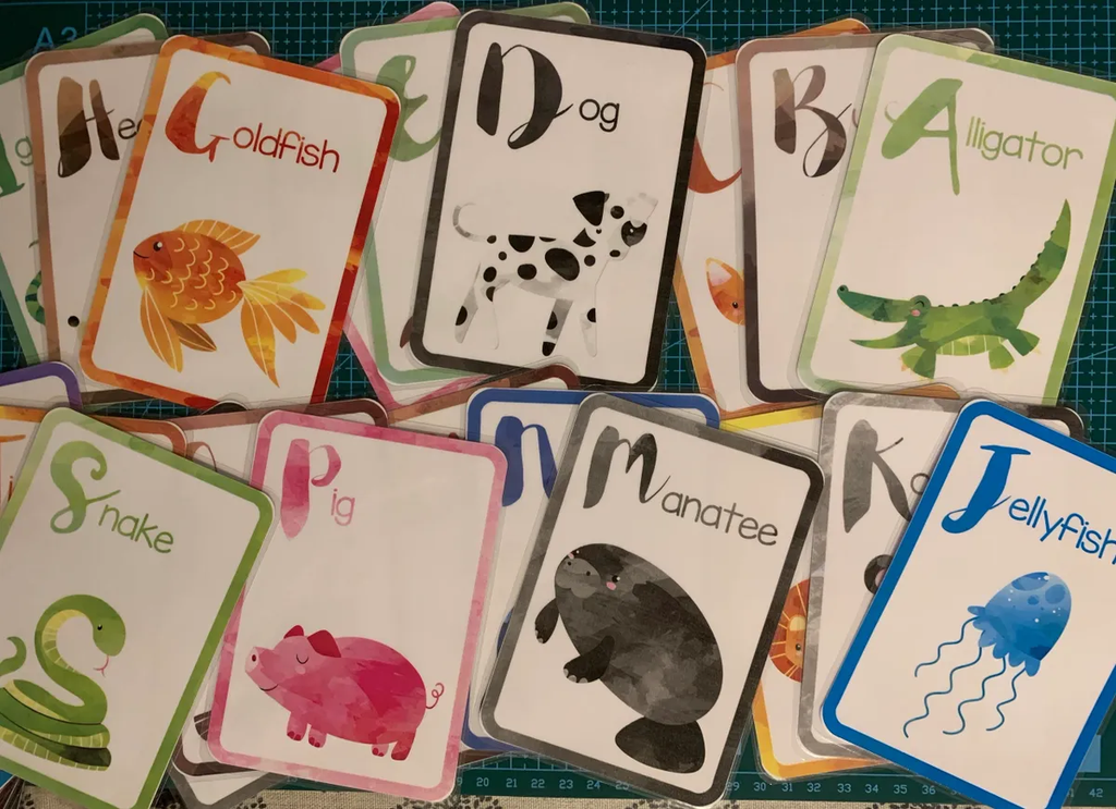 ABC Flash Cards – Fun & Educational Alphabet Learning for Kids