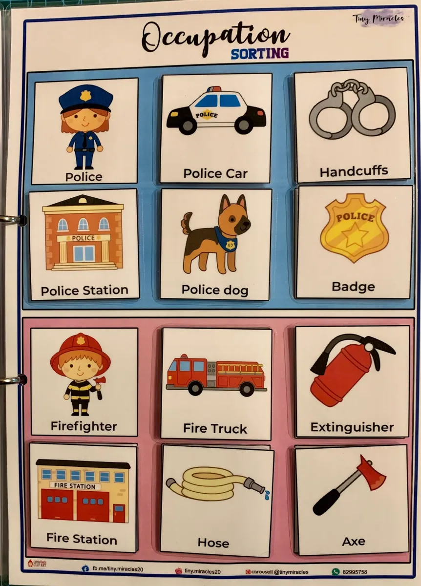 Occupation Sorting
