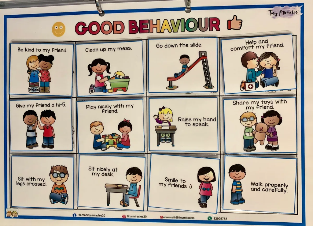 Manners/Kindness/Behaviour Activity