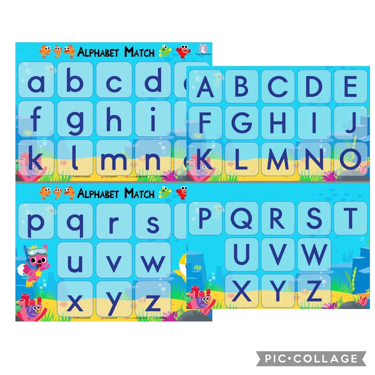 Baby Shark Busy Book | Interactive Learning Activity Binder