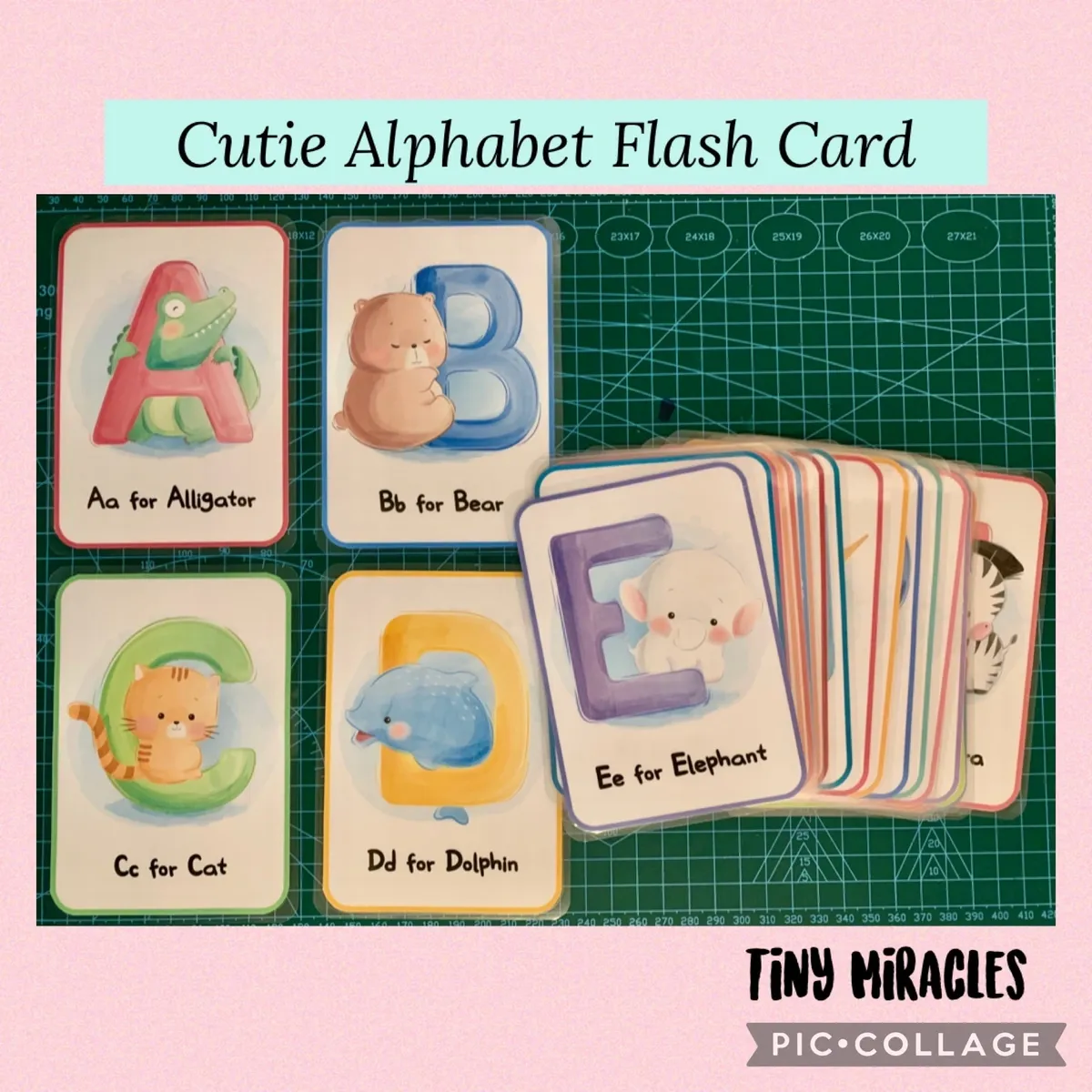ABC Flash Cards – Fun & Educational Alphabet Learning for Kids