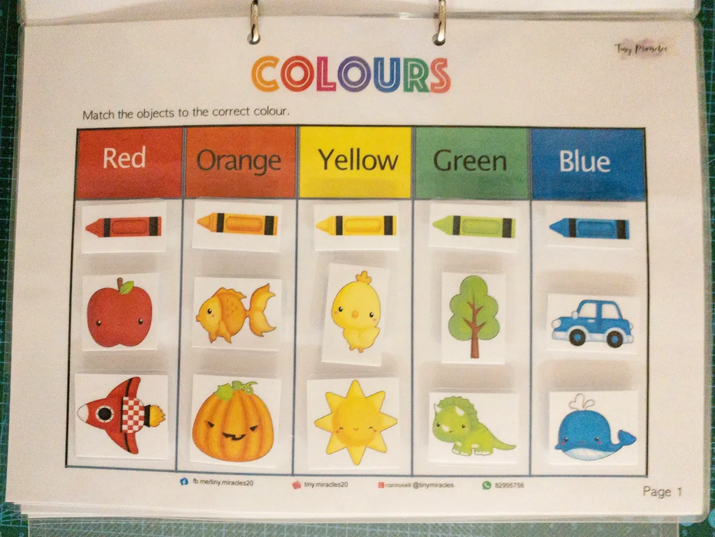 Colour Sorting