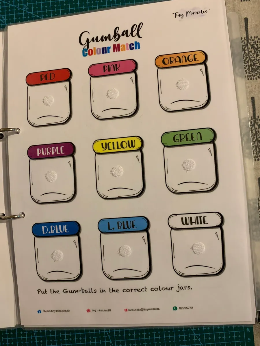 Gumball Colour Match