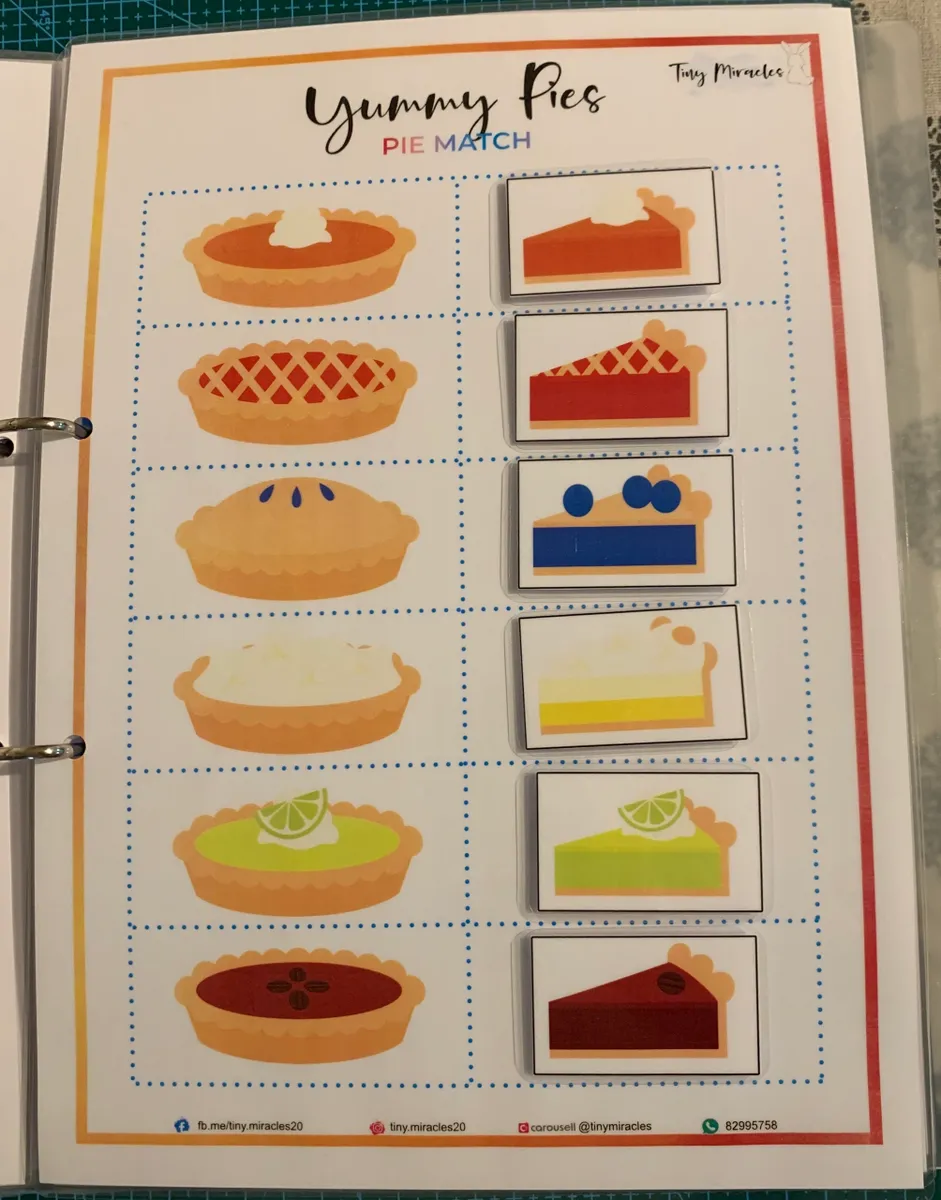 Yummy Pies - Slice Match